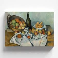 The Basket of Apples - alternate view