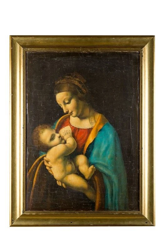The Madonna Litta - alternate view