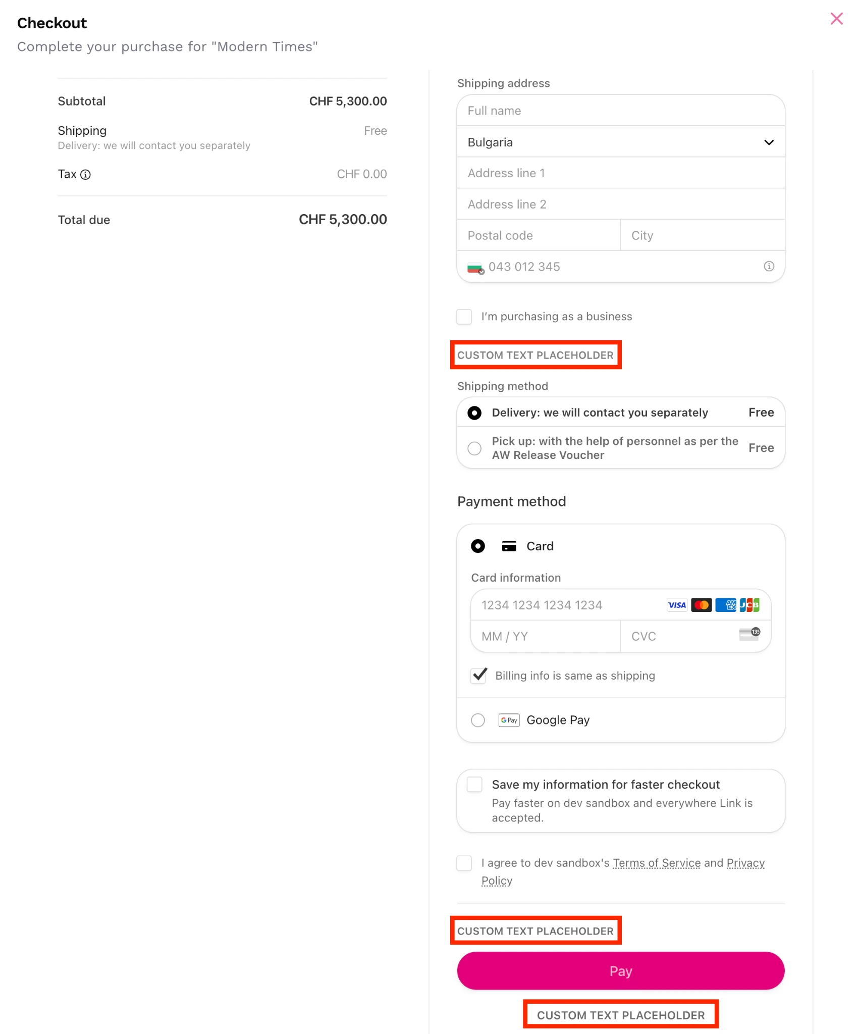 Modern Times - view 2