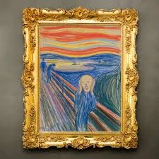 The Scream - view 2