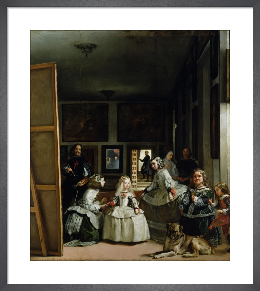 Las Meninas - view 2